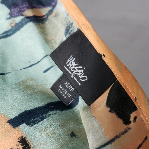 Massimo blouse print top - Picture 4 of 4